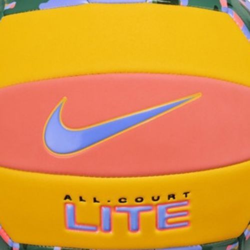 Nike All Court Lite Волейбол light wild mango/university gold/royal pulse размер 5