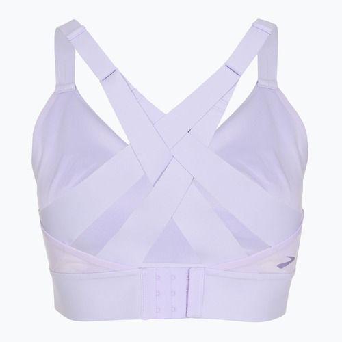 Спортен сутиен Brooks Interlace violet dash training bra