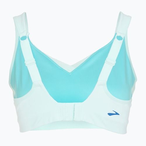 Brooks Convertible Sports Bra синьо/лилаво тренировъчен сутиен