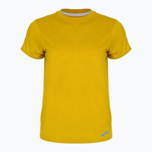 Дамска тениска за бягане Brooks Distance golden hour
