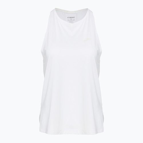 Дамска тениска за бягане Brooks Sprint Free Tank white