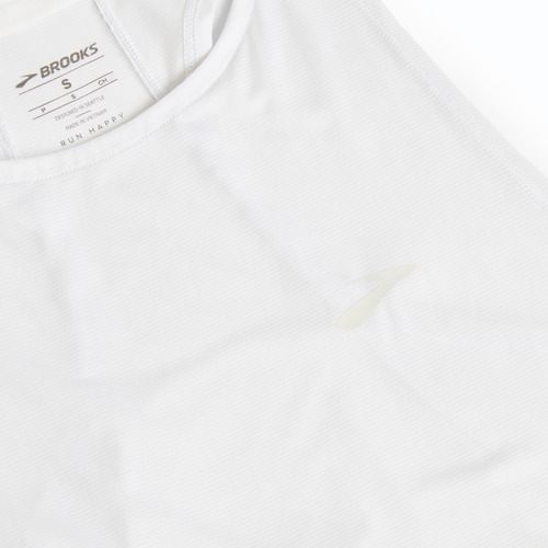 Дамска тениска за бягане Brooks Sprint Free Tank white