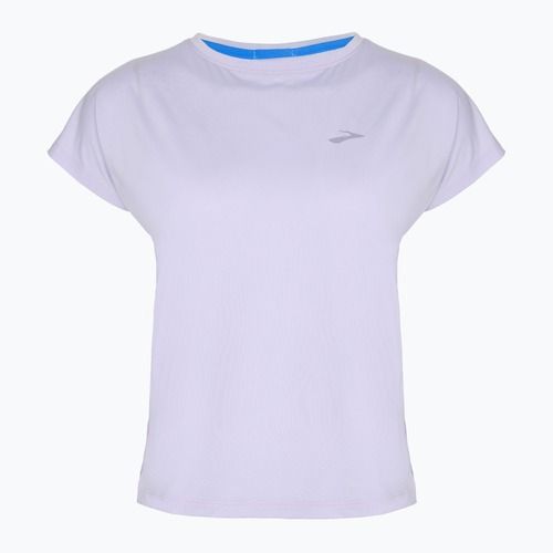 Дамска тениска за бягане Brooks Sprint Free violet dash