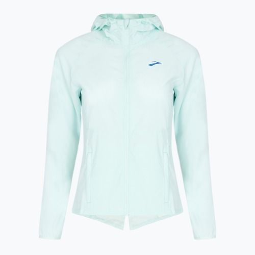 Дамско яке за бягане Brooks Canopy ice blue