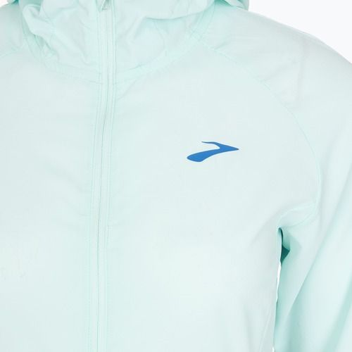 Дамско яке за бягане Brooks Canopy ice blue