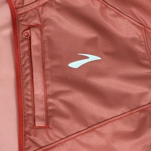 Дамско яке за бягане Brooks All Altitude copper