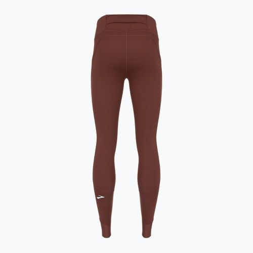Дамски клинове за бягане Brooks Momentum Thermal Tight raisin