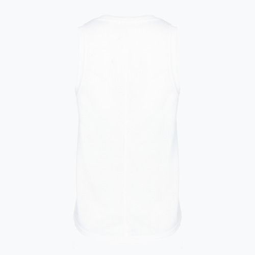 Дамска тениска за бягане Brooks Distance Graphic Tank white/rainbow/brow