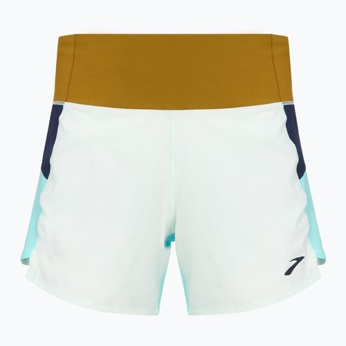 Дамски къси панталони за бягане Brooks Chaser 5" ice blue multi