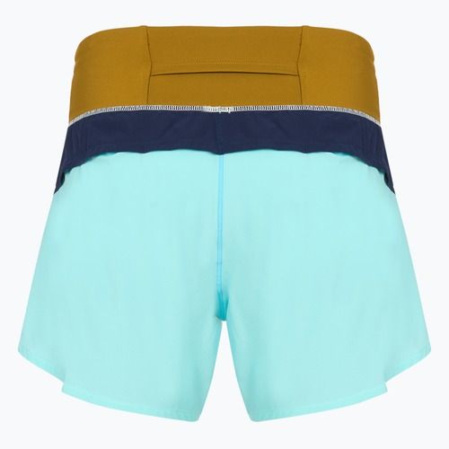 Дамски къси панталони за бягане Brooks Chaser 5" ice blue multi