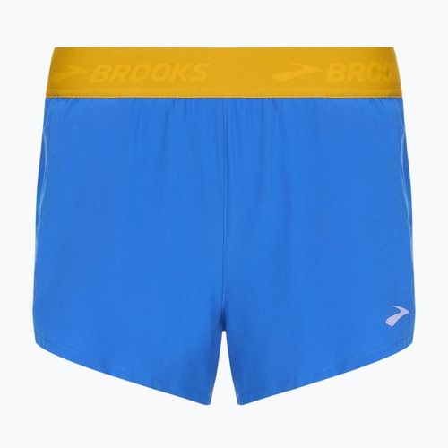 Дамски къси панталони за бягане Brooks Chaser 3" bluetiful/golden hour