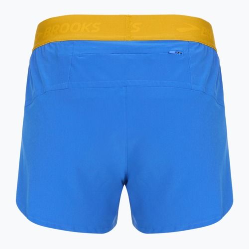 Дамски къси панталони за бягане Brooks Chaser 3" bluetiful/golden hour