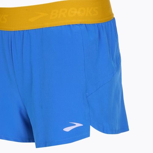 Дамски къси панталони за бягане Brooks Chaser 3" bluetiful/golden hour