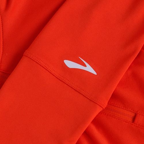 Дамски суитшърт за бягане Brooks Dash 1/2 Zip jamberry