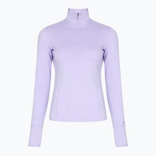 Дамски Brooks Dash 1/2 Zip violet dash running sweatshirt