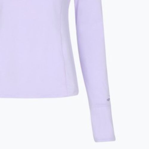 Дамски Brooks Dash 1/2 Zip violet dash running sweatshirt