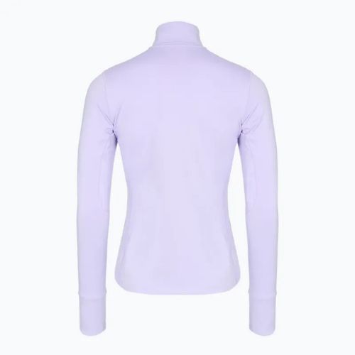 Дамски Brooks Dash 1/2 Zip violet dash running sweatshirt