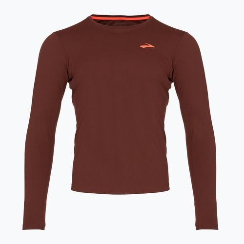 Мъжки Brooks Atmosphere run raisin longsleeve