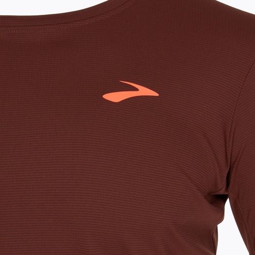 Мъжки Brooks Atmosphere run raisin longsleeve