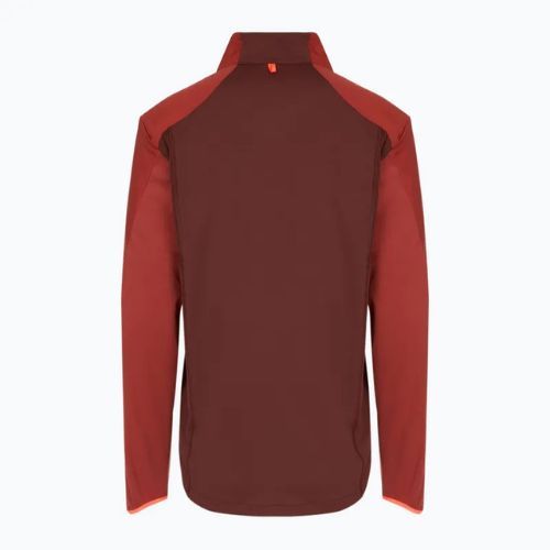 Мъжко яке за бягане Brooks Fusion Hybrid copper/run raisin