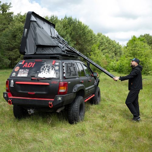 KADVA Tardis покривна палатка сива