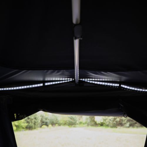 KADVA Tardis покривна палатка сива