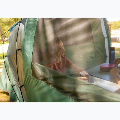 KADVA Kavio 4.2 4-местна палатка за къмпинг зелена