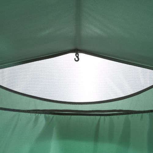 KADVA Kavio 4.2 4-местна палатка за къмпинг зелена