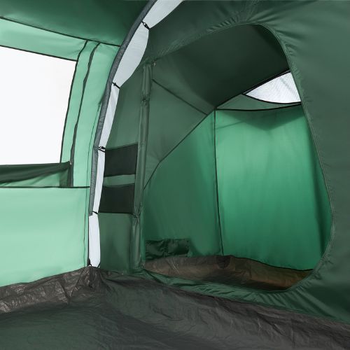 KADVA Kavio 4.2 4-местна палатка за къмпинг зелена
