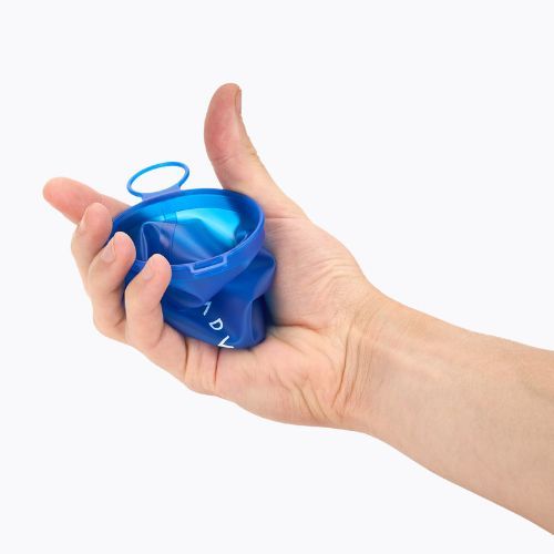 Купа KADVA мека softflask Flowbie 200 мл синя
