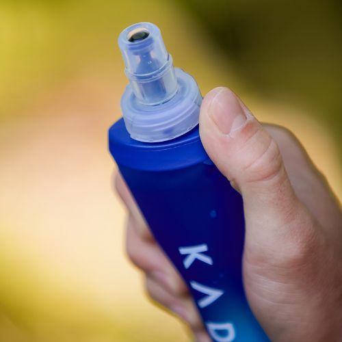 Softflask KADVA Flowbie 250 мл синьо