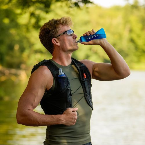 Софтфлашка KADVA Flowbie 250 ml синя