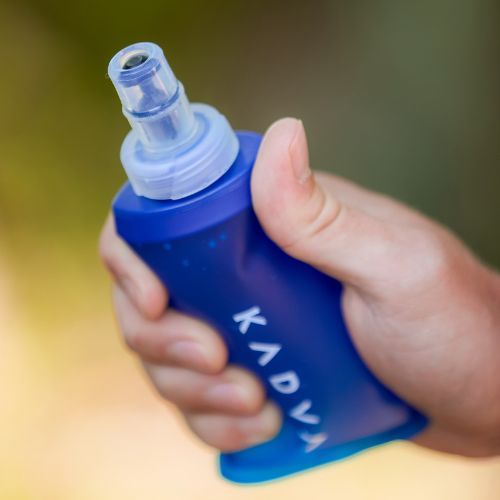 Softflask KADVA Flowbie 150 мл синьо