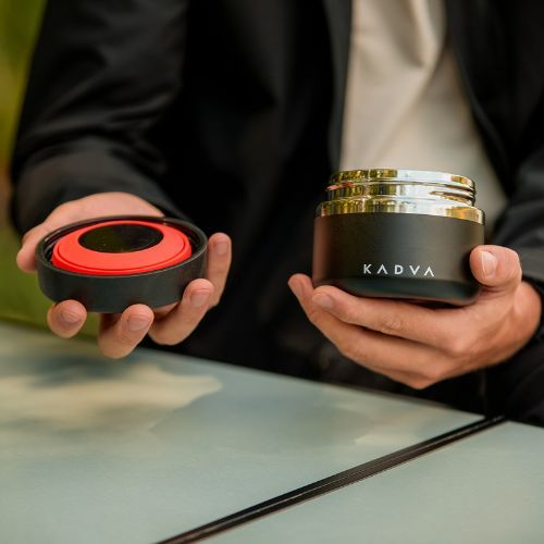 Изолирана кутия за храна KADVA Eater 350 мл черна