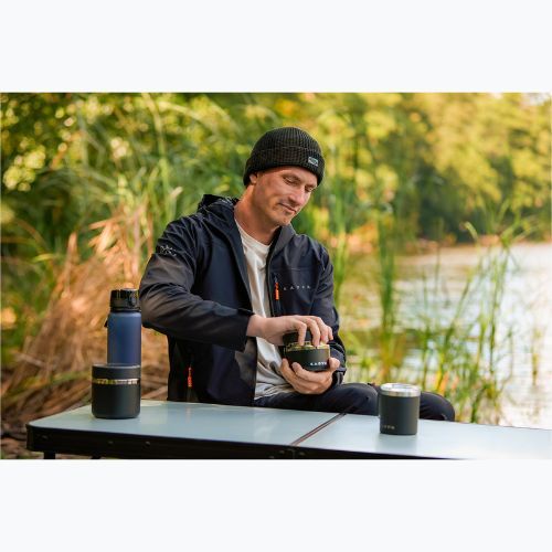 KADVA Изолиран контейнер за обяд Eater 350ml черен