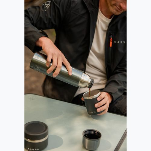 Термочаша KADVA Sipper 290 ml черна