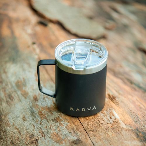 Чаша KADVA Sipper 290 мл черна