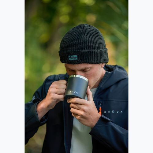 Чаша KADVA Sipper 290 мл черна