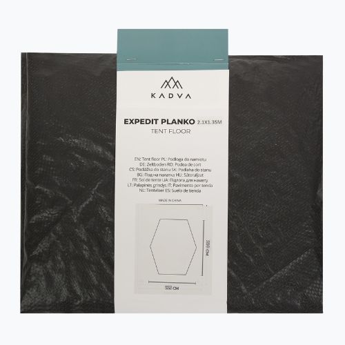 KADVA Под Planko за палатка Expedit 2 PRO син