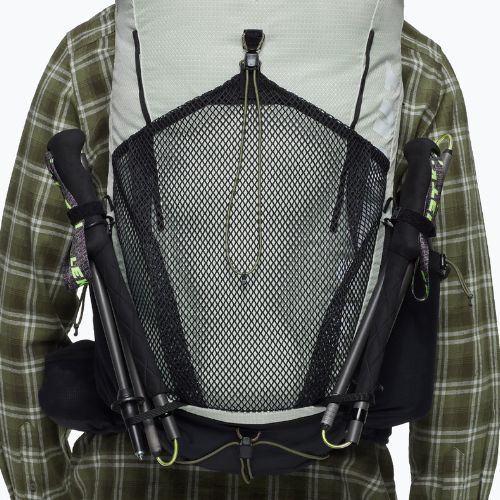 Туристическа раница Mammut Ducan Spine 28-35 l silver sage/black
