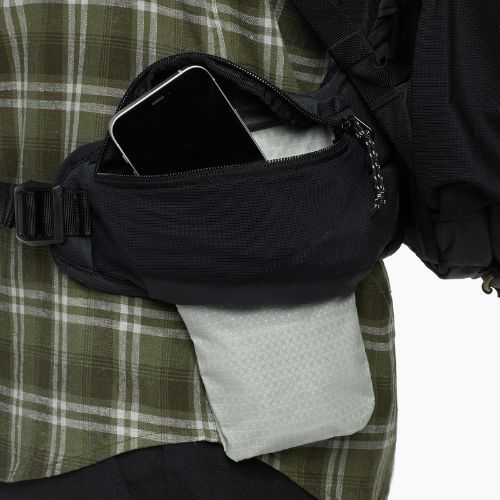 Туристическа раница Mammut Ducan Spine 28-35 l silver sage/black