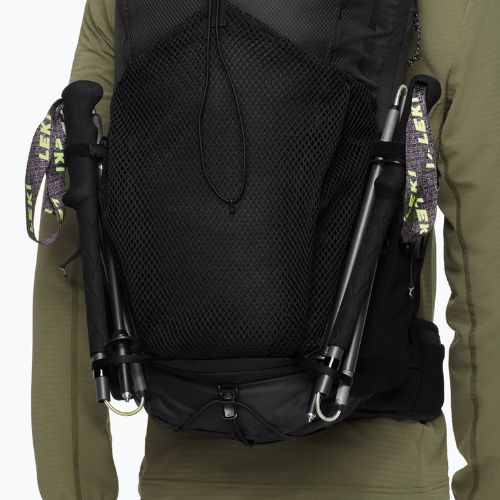 Туристическа раница Mammut Ducan Spine 28-35 l black