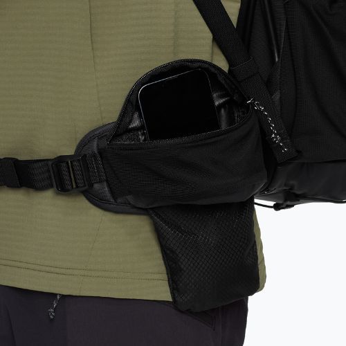 Туристическа раница Mammut Ducan Spine 28-35 l black