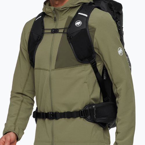 Туристическа раница Mammut Ducan Spine 28-35 l black
