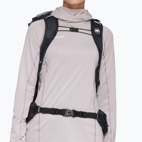 Mammut Ducan Spine дамска туристическа раница 28-35 l strata/black