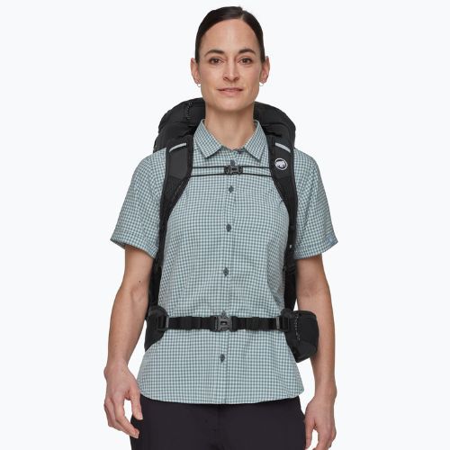 Mammut Ducan Spine дамска туристическа раница 28-35 l black
