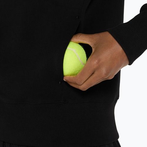Дамско яке за тенис ASICS Match Night Energy W performance black