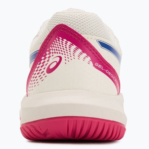 Детски обувки за тенис Asics Gel-Dedicate 8 GS Jr cream/dark cobalt