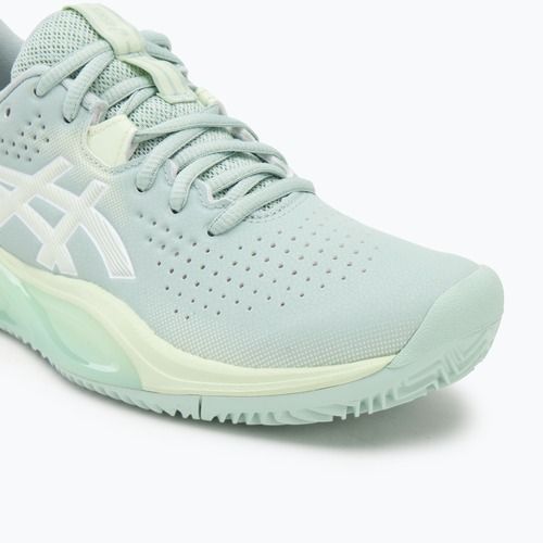 Дамски обувки за тенис Asics Gel-Challenger 15 Clay W lichen rock/whisper green