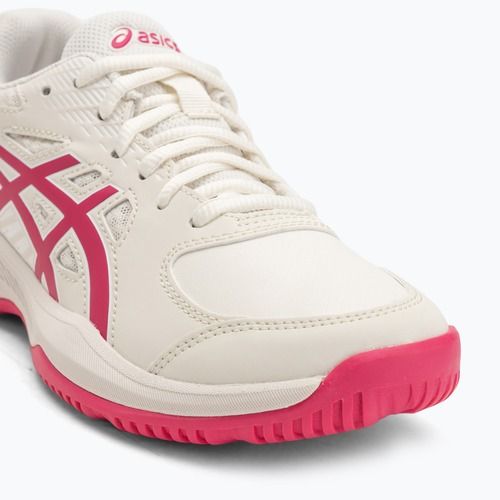 Дамски обувки за тенис Asics Court Slide 4 W cream/bright rose